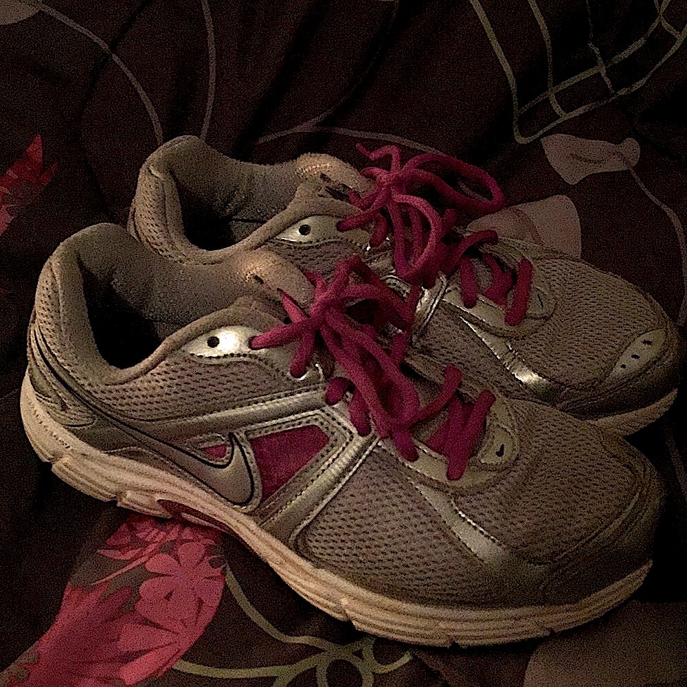 Nike running shoes size 7.5